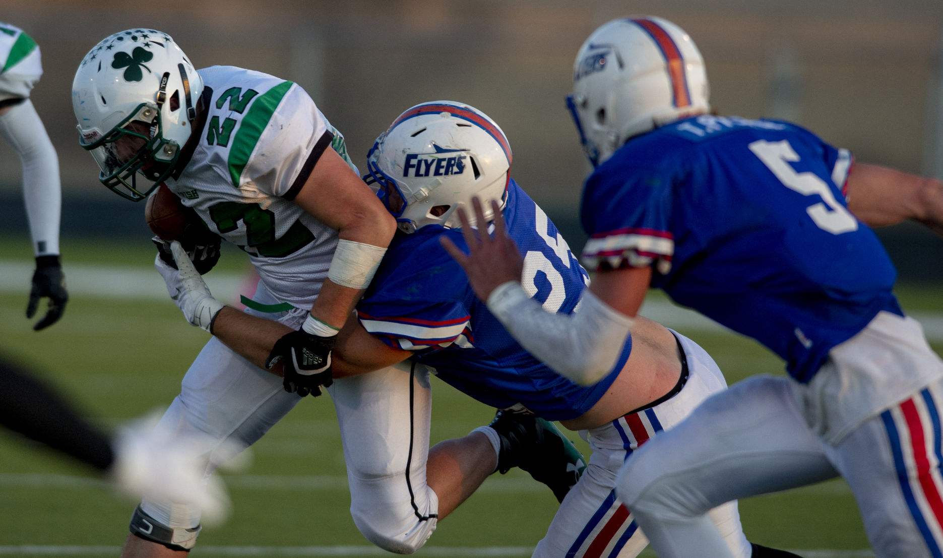 D-2 football semifinals, 11.18